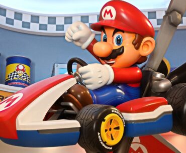 Mario Kart Made You The Driver You Are Today, And Researchers Thinks It Could Do The Same For Self-Driving Cars