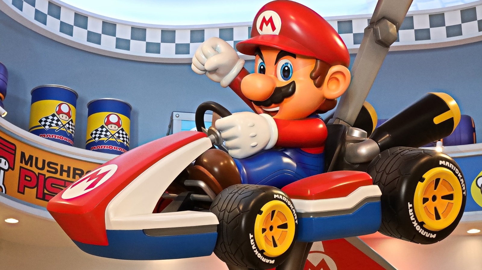Mario Kart Made You The Driver You Are Today, And Researchers Thinks It Could Do The Same For Self-Driving Cars Mario Kart Made You The Driver You Are Today, And Researchers Thinks It Could Do The Same For Self-Driving Cars