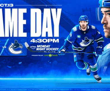 Game Notes: Canucks vs. Blues