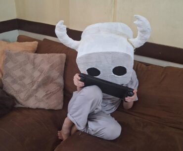 Little guy finished hollow knight and silksong. Torched has been passed. Poe next...