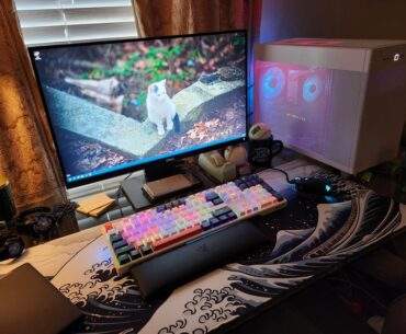 Just put my grab bag of various parts in a new case