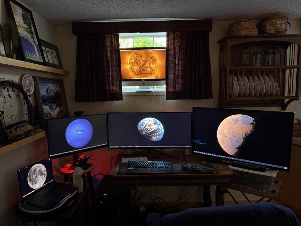 Solar System Battlestation