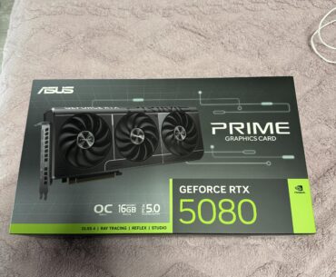 I bought a brand new 5080 for 569 euros