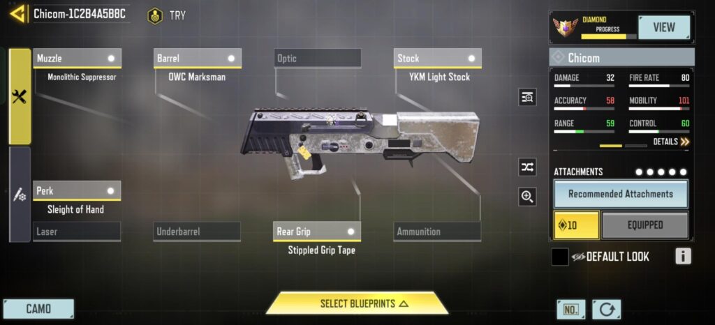 Broken gun