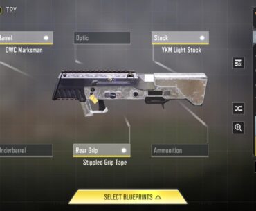 Broken gun
