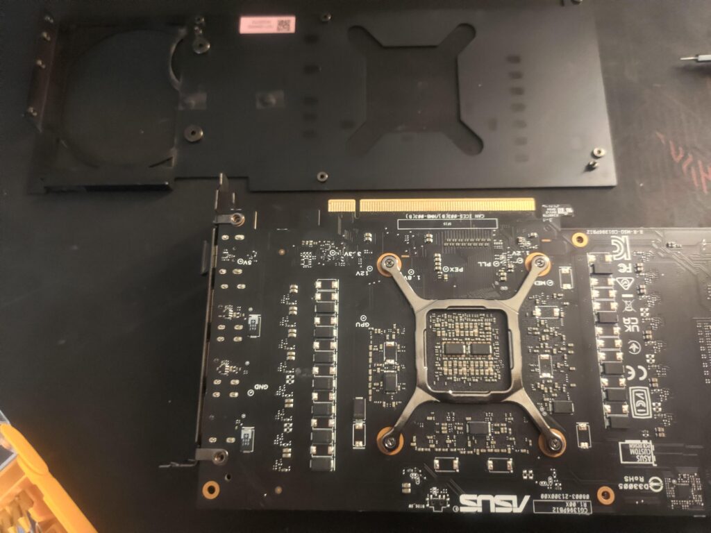 If my Backplate does't have Thermal Pads, should I add additional Pads or leave it like it is?