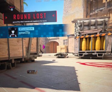 I just played a game where I found this floating purple projector thing. Any idea what this was?