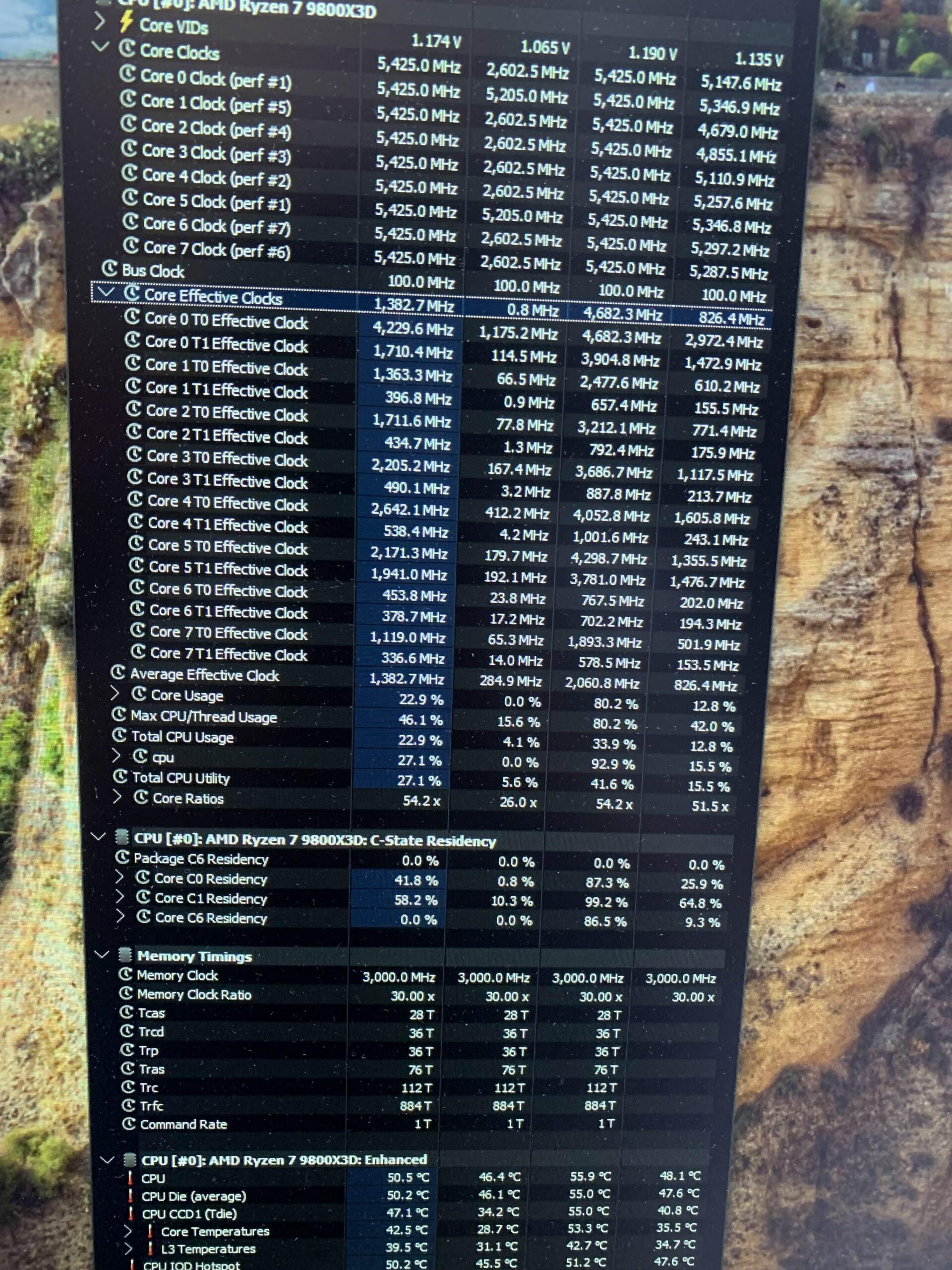 Am I encountering clock stretching?PBO on 9800x3d Am I encountering clock stretching?PBO on 9800x3d