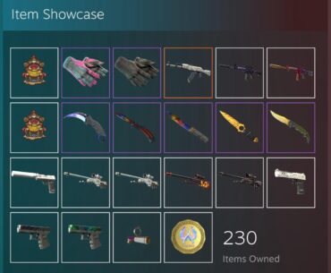 H: 5 knives, gloves and playskins for trade