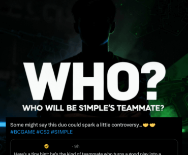 BCG have been teasing a new signing to their CS roster, with many people guessing this player is Rain or s1mple's former NAVI teammate electroNic- who do you think s1mple's new teammate will be?