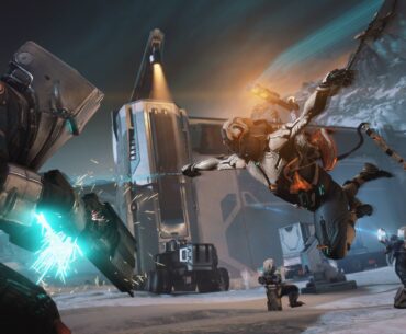 Video: Here's Your First Look At Warframe Running On Switch 2