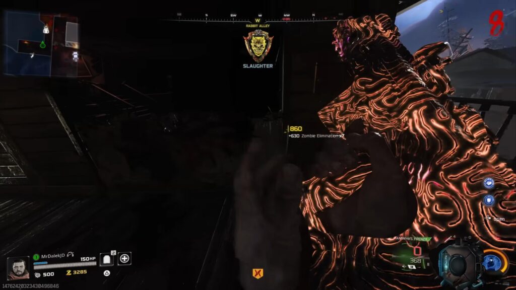 I think people are going to be very disappointed when this is what the BO3 HUD theme looks like in BO7 Zombies