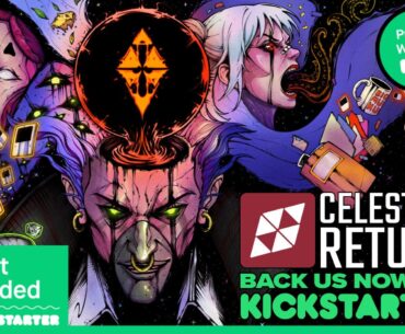 Hey all! Our cyberpunk RPG Celestial Return just got funded! We shared some early concept art here before, and the feedback was incredible, so I wanted to come back and share the campaign. We’re now aiming for stretch goals!