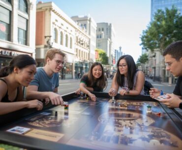 Lego code break brings gaming fun to san diego&rsquo;s gaslamp quarter.
