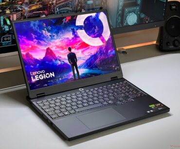 Lenovo Legion 5 15IRX10 gaming laptop review - Brilliant OLED and RTX 5070 for €1,499 (approx. $1,742)