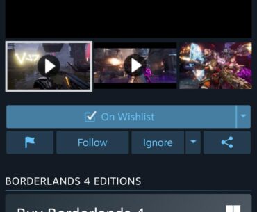 Only 1 month later and it's already on sale