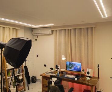 My little man cave.