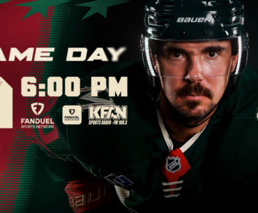 Game Preview: Wild at Rangers