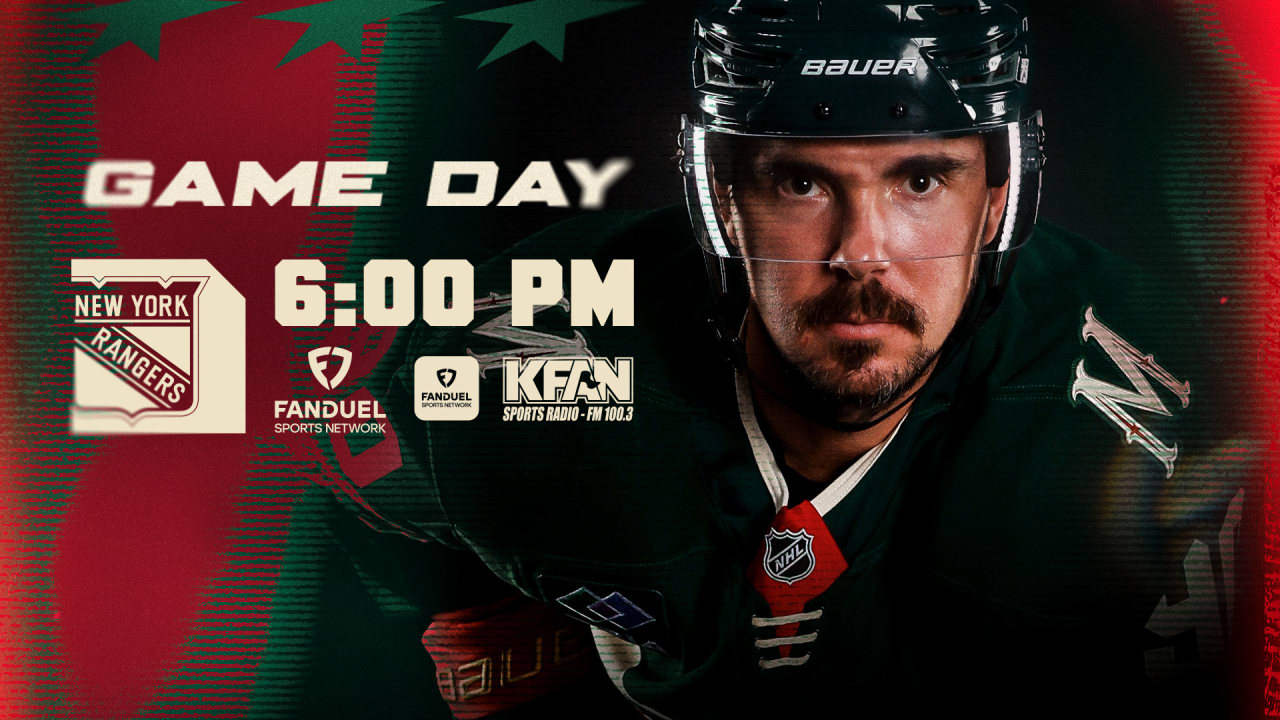 Game Preview: Wild at Rangers Game Preview: Wild at Rangers