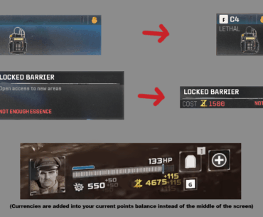 Concepts for HUD adjustments