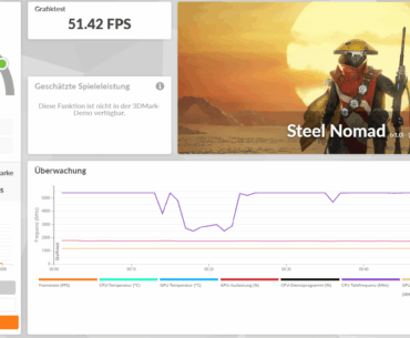 Unstable CPU Clock Frequenzy on 3DMark