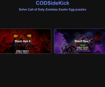 BO6 Zombies solver