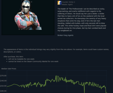 Why did Agents price dump too? They weren't even impacted by the tradeups lol