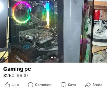 First pc