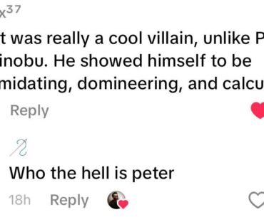 Who is Peter?