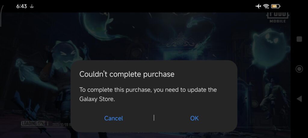 How to get rid of this message?