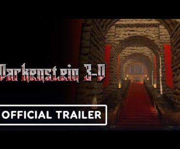 Darkenstein 3-D out now on Steam, and it's free!