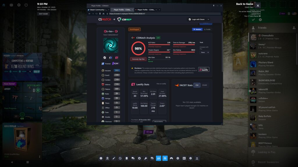 I Love This Anti-Cheat!!!!