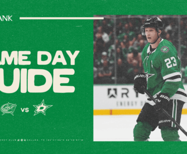 Game Day Guide: Stars vs Blue Jackets