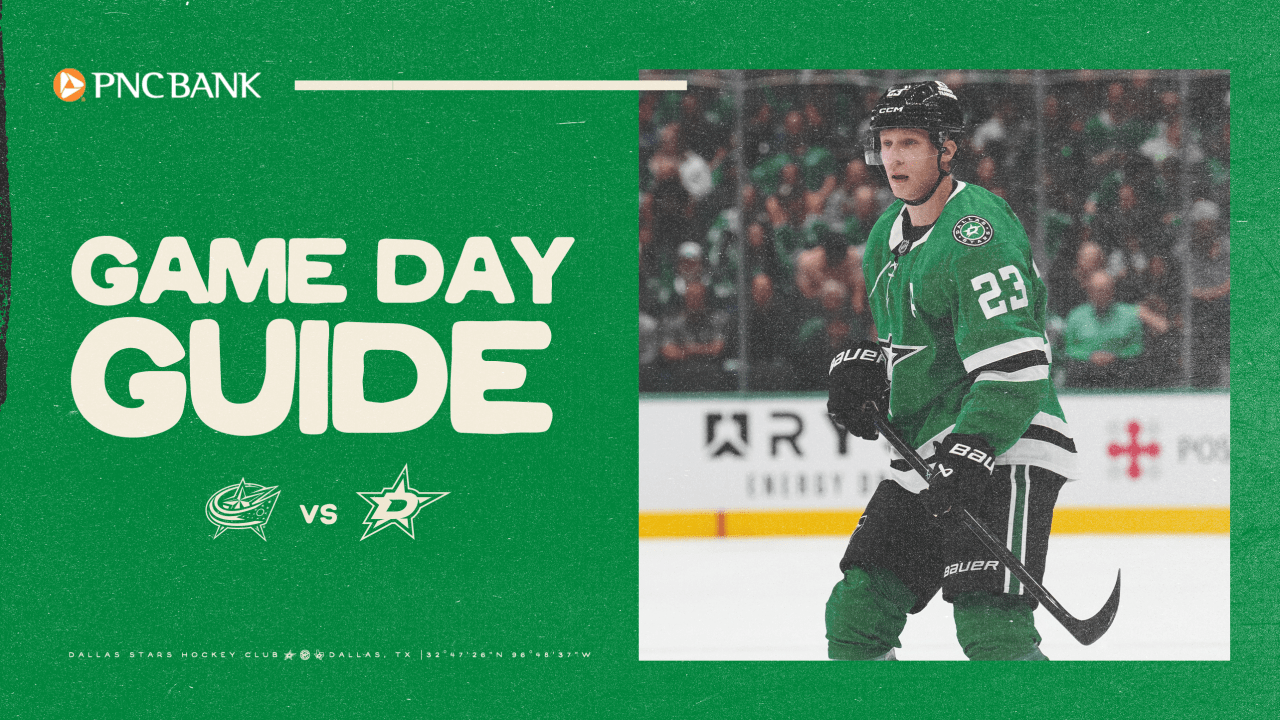 Game Day Guide: Stars vs Blue Jackets Game Day Guide: Stars vs Blue Jackets