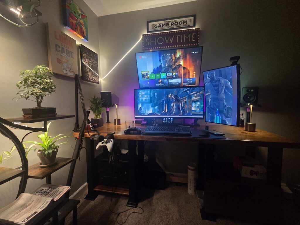 My corner of the house