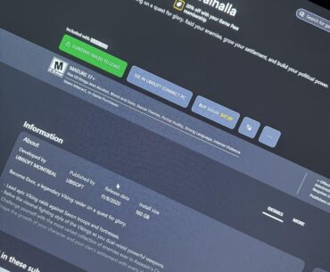 “Content failed to load” error message for Ubisoft games on Xbox pc app.