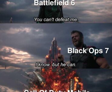 It's funny how people all over the Internet are arguing about BF6 and BO7, and we just here vibing. I don't even really like this season so far but I'd still prefer it over the other games out there.
