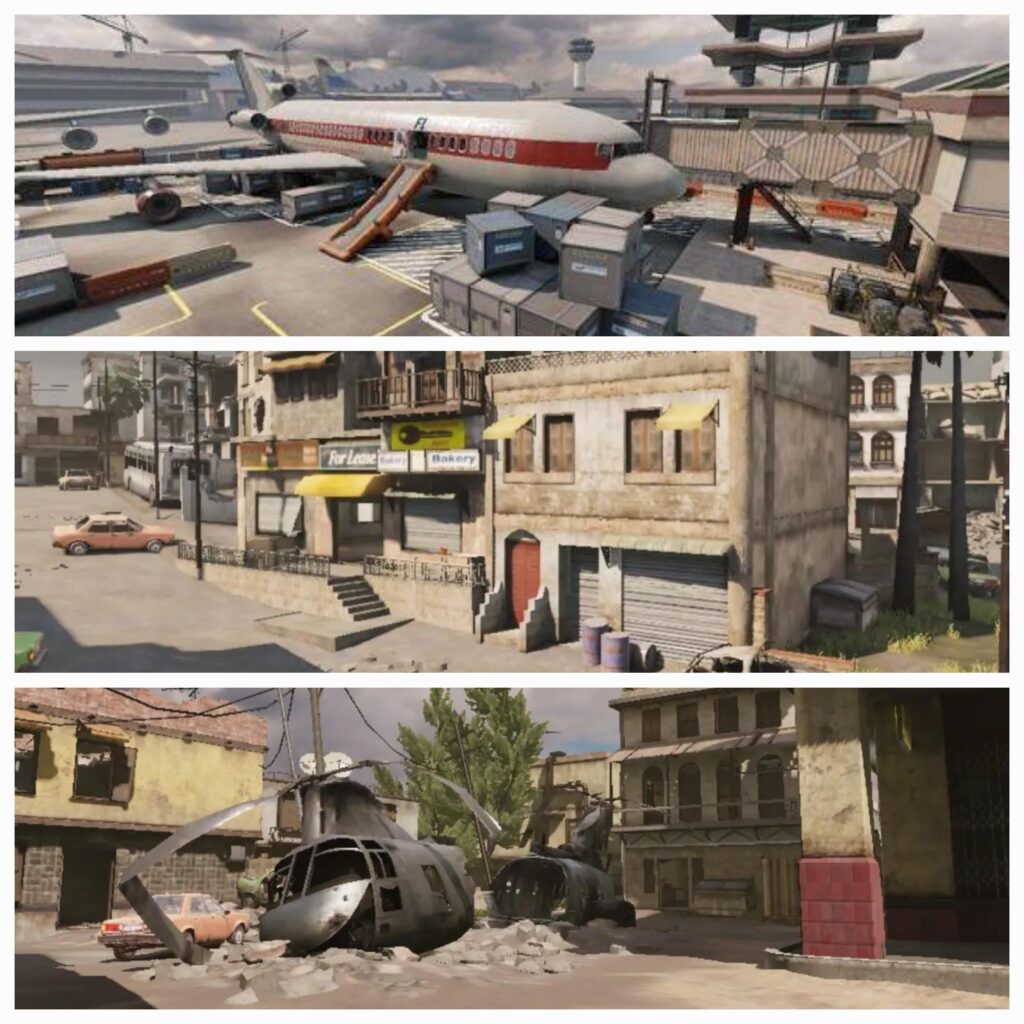 What are your 3 least favourite maps