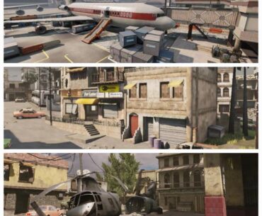 What are your 3 least favourite maps