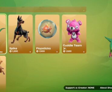 Fortnite Will Force Players To Repurchase The Same Pet Over and Over To Change Their Colors