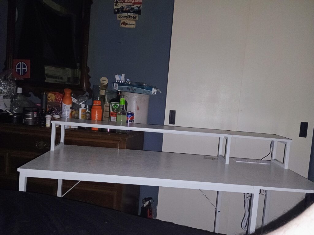 Finished building my $100 desk.  Now I need the best bang 4 buck chair