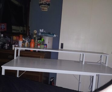 Finished building my $100 desk.  Now I need the best bang 4 buck chair