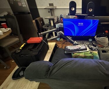 sure it is a battle station I don’t know if it’s worthy going on r/battlestations spec is 5070ti Ryzen 5 7600x 32Gb of ram with a 750 Plat PSU  2 Gen 4 M.2 SSD 1tb & 2tb and a 8tb HDD