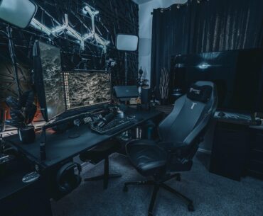 New blackout streamer station. Thoughts?
