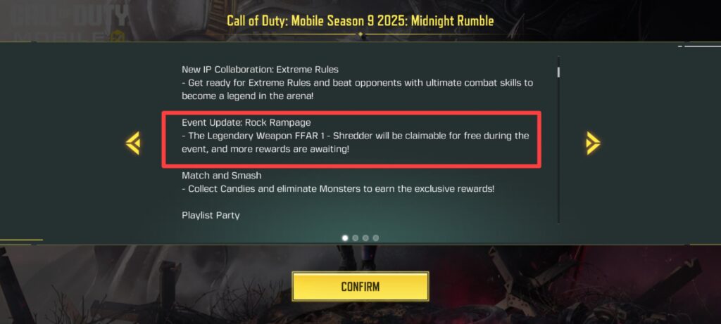 New Free Legendary Skin next season
