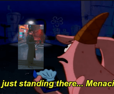 Anyone else ever wonder what this guy is doing outside Misty's?