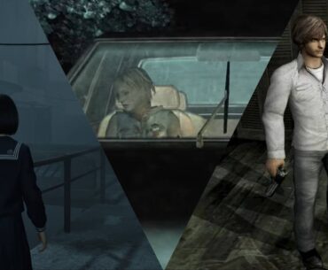 Silent Hill Games Where You Never Go To The Town Of Silent Hill