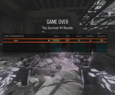 new to this high rounding thing, this is my first solo attempt on DE, round 44. 15 rounds higher than my record on origins!