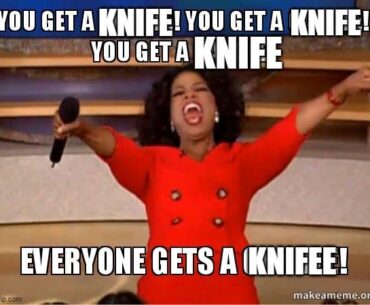 Knife for all