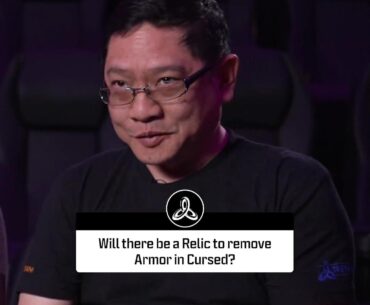 Official: there are no "No Armor" relics in Cursed